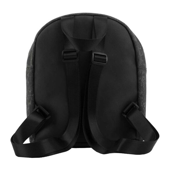 Nightmare Before Christmas Jack and Sally Mini Backpack with Zero Coin ID Wallet - Picture 6 of 13